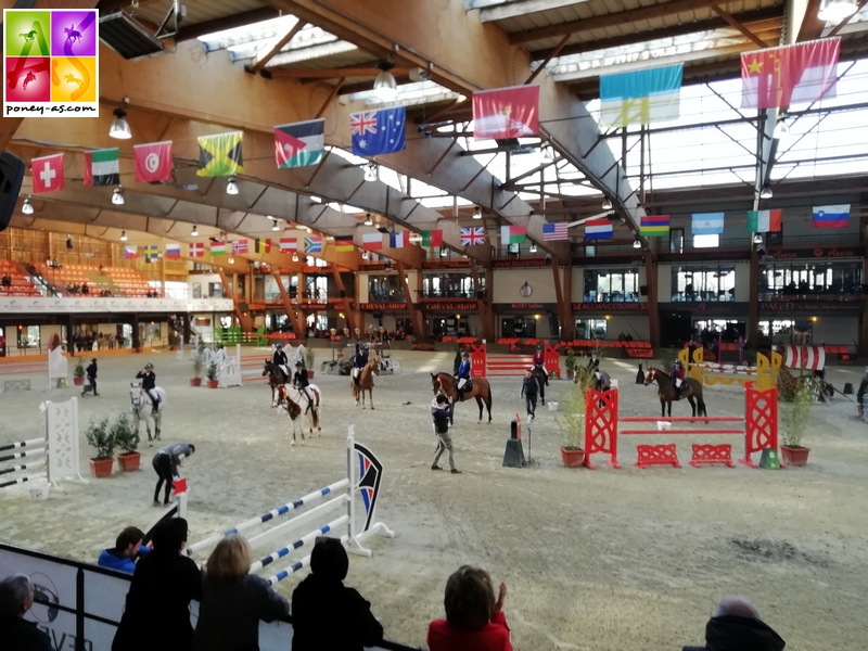 Tournée des As Super As du Mans - ph. Poney As