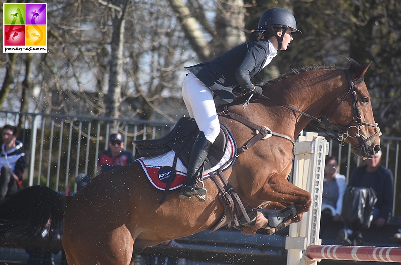 3e - Jeanne Breuil et Ut Majeur de Janière - ph. Poney As