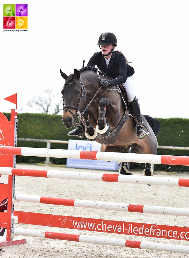 Camille Fontaine et Tonic d'Aspe - ph. Marine Delie