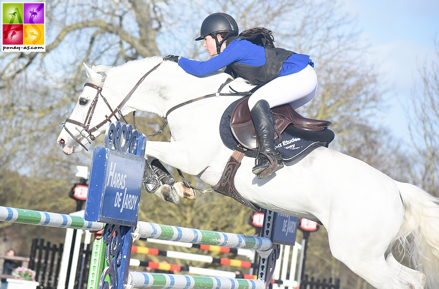 Cannelle Paramucchio et Uhelem de Seille - ph. Poney As