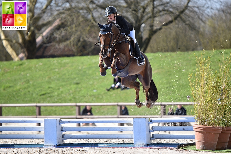 Jeanne Hirel et Vedouz de Nestin s'emparent du Grand Prix As Elite - ph. Marine Delie