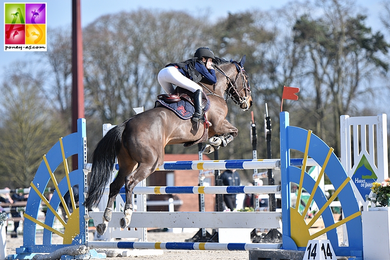 Sarah Desmoules et Austin Joyeuse - ph. Marine Delie