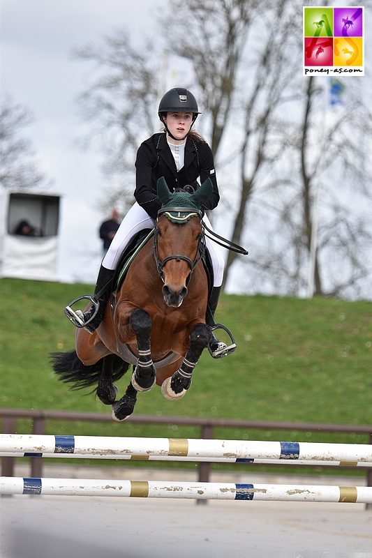 Anastasia Hamon et Kasper's Ronaldo - ph; Marine Delie