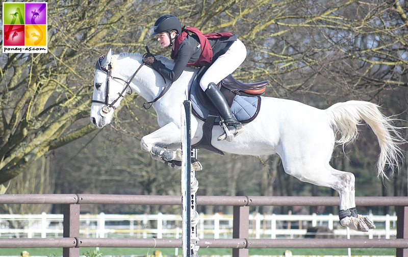 Lisa Dupuy et Roudoudou d'Hurl'Vent - ph. Poney As