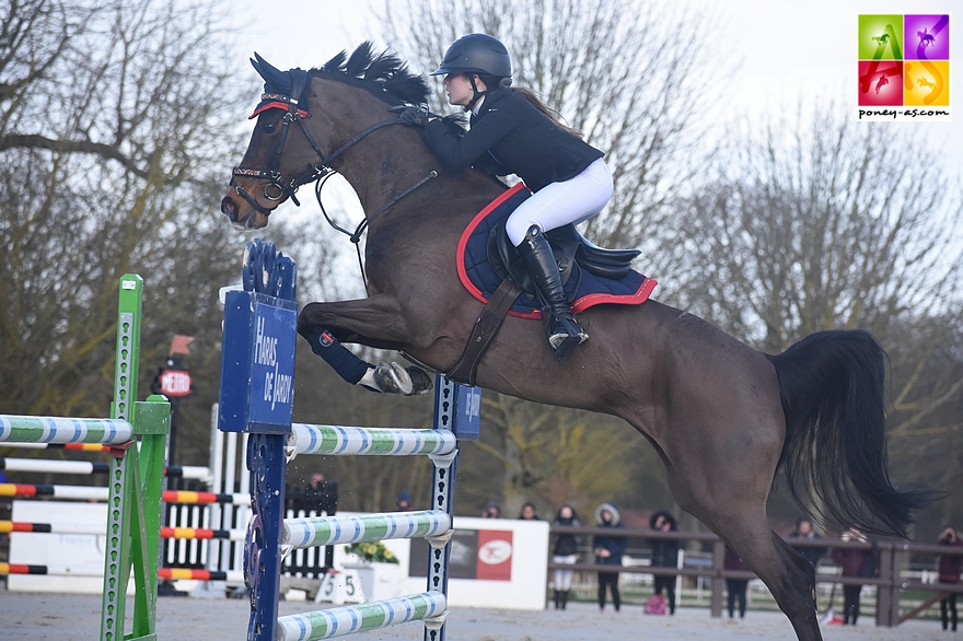 Fiona Tissier et Ellen - ph. Poney As