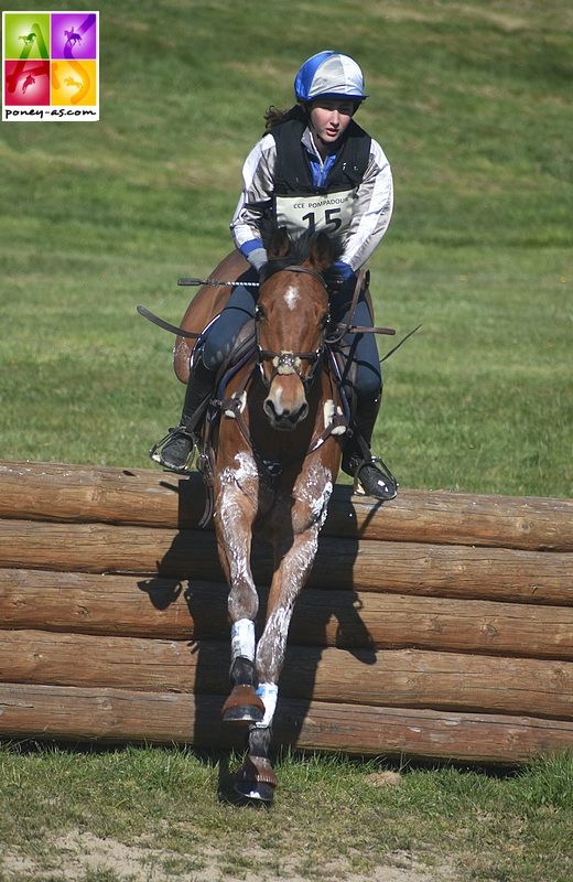 Jeanne Breuil et Ut Majeur de Janière - ph. Poney As