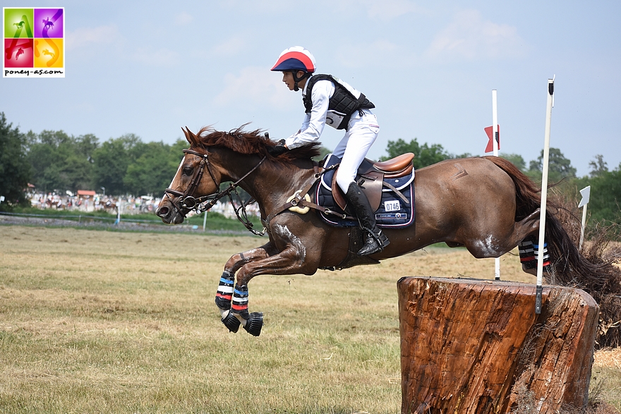 Jonas de Vericourt et Vidock de Berder feront leur retour sur la TDA de Vernoil-le-Fourrier - ph. Poney As