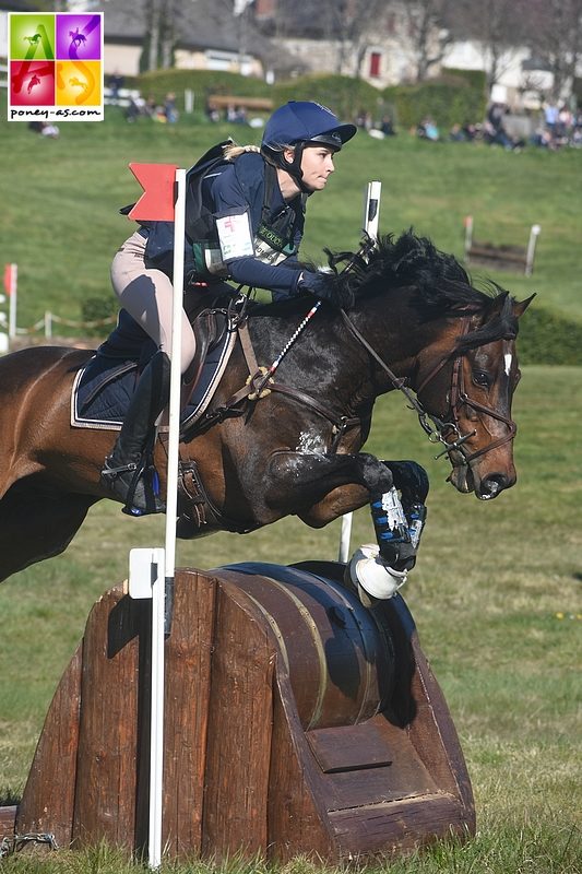 Lisa Gualtieri et O Ma Doué Kersidal - ph. Poney As