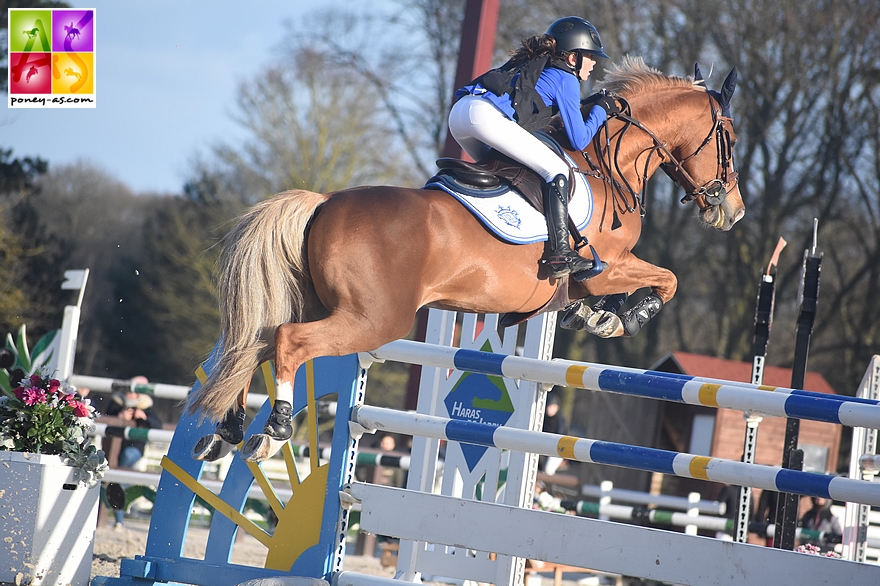 Lola Brionne et Valiant des Charmes - ph. Poney As