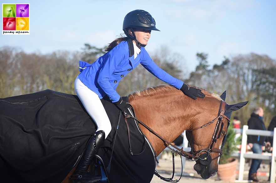 Lola Brionne et Valiant des Charmes - ph. Poney As