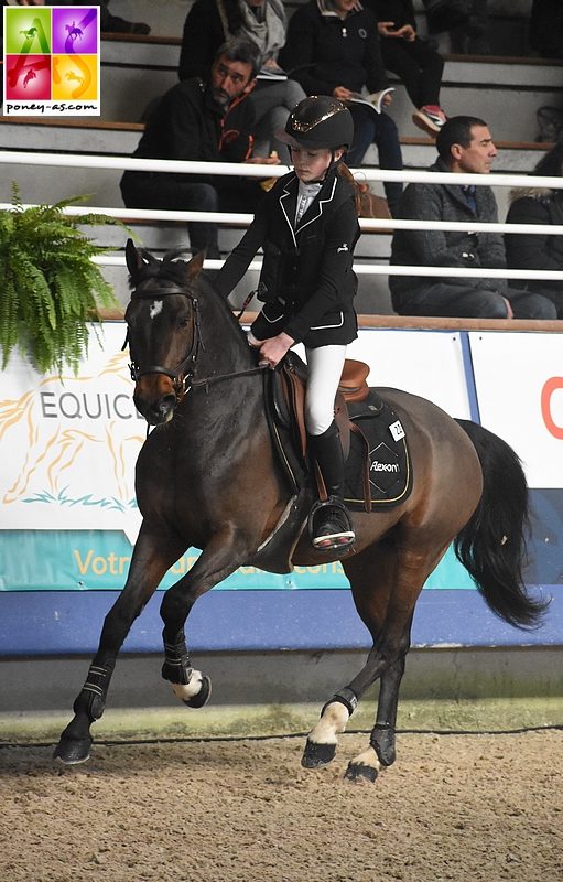 Romane Garo et Alto de Fougnard - ph. Poney As