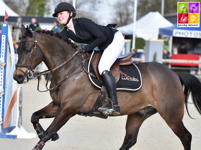 Camille Fontaine et Tonic d'Aspe - ph. Poney As - ph. Marine Delie