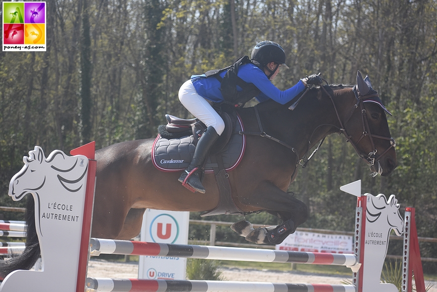 Sarah Desmoules et Austin Joyeuse - ph. Poney As