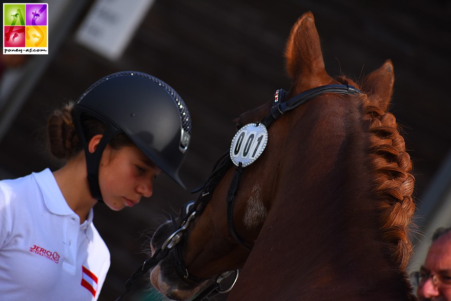 Felicita Simoncic et Boogie de l’Aube - ph. Poney As