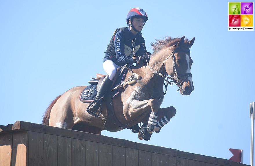 Jonas de Vericourt et Vidock de Berder - ph. Poney As