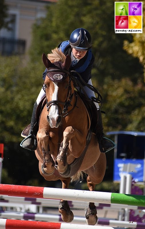 Ludo Fournier et Bounty des Cretes - ph. Poney As