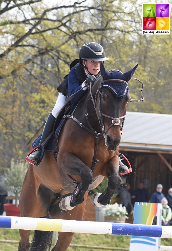 Sarah Desmoules et Austin Joyeuse - ph. Poney As