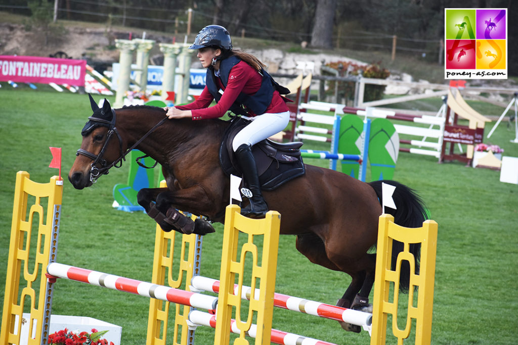 Flora Joly er Vegas des Felines - ph. Poney As