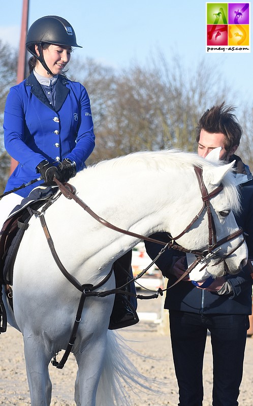 Cannelle Paramucchio et Uhelem de Seille - ph.Poney As