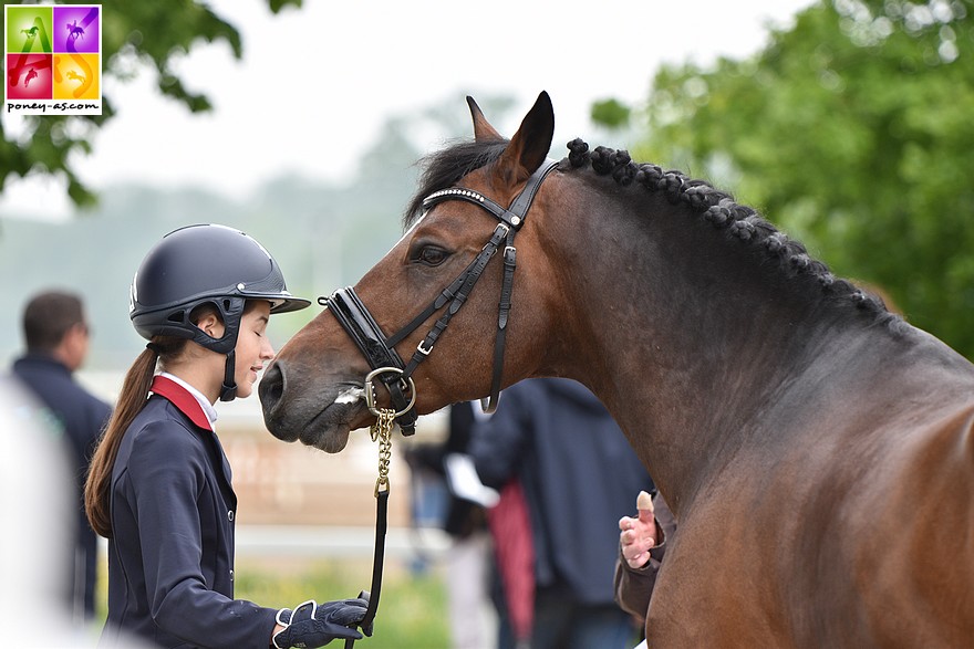 Maé Rinaldi et Boston du Verdon - ph. Marine Delie