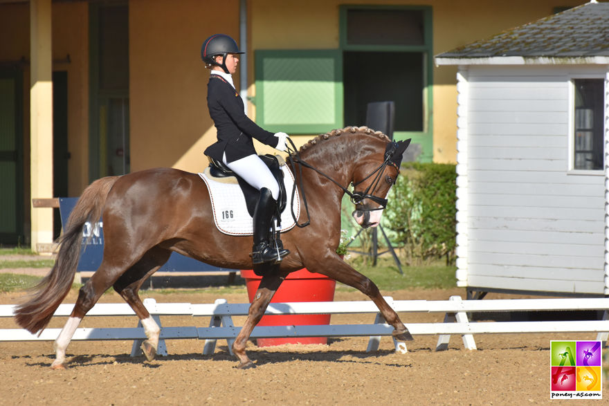 Paulina Von Wulffen et Top Queen H - ph. Poney As