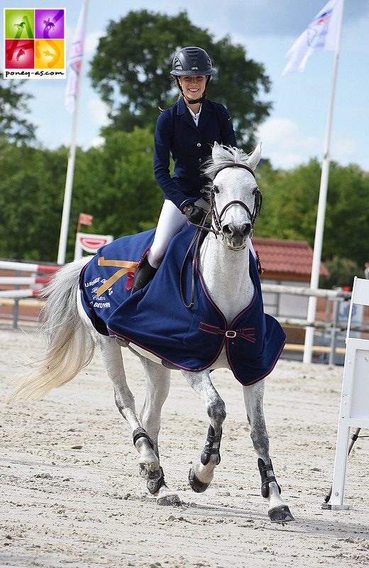 Ilona Mezzadri et Callas Rezidal Z - ph. Poney As