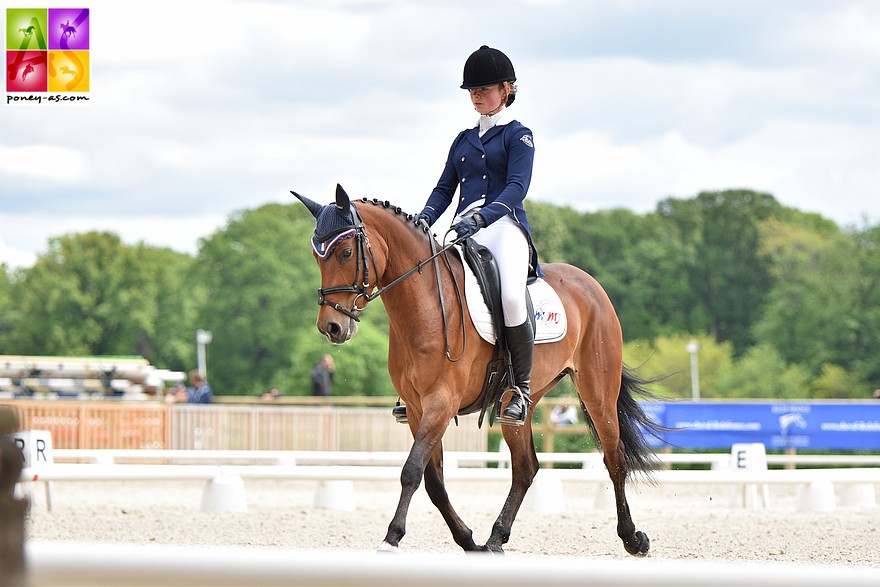 Lou Fabre et Bali de Tushita - ph. Marine Delie