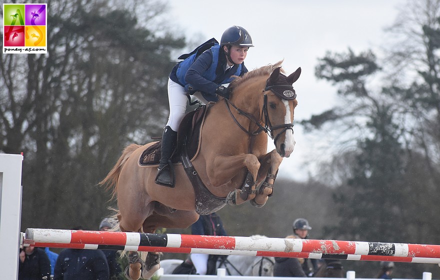 Ludo Fournier et Bounty des Cretes - ph. Poney As