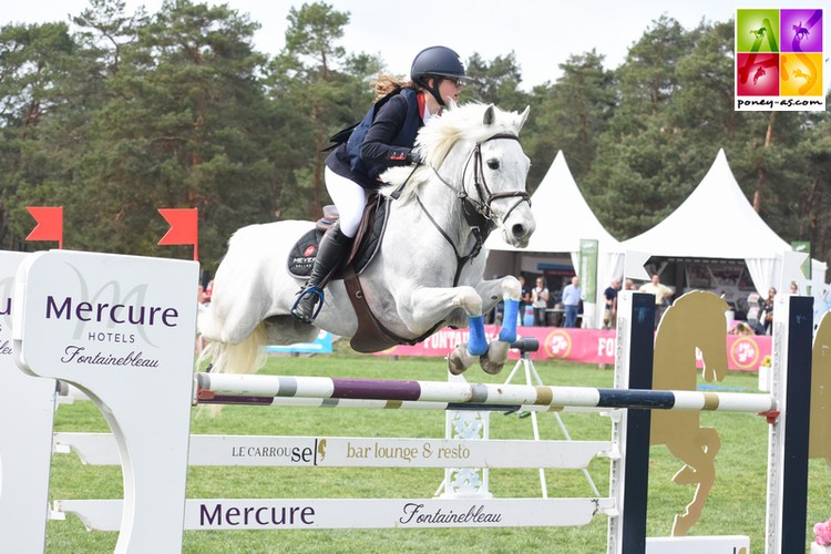 Pauline Scalabre et Sligo de Mormal - ph. Poney As