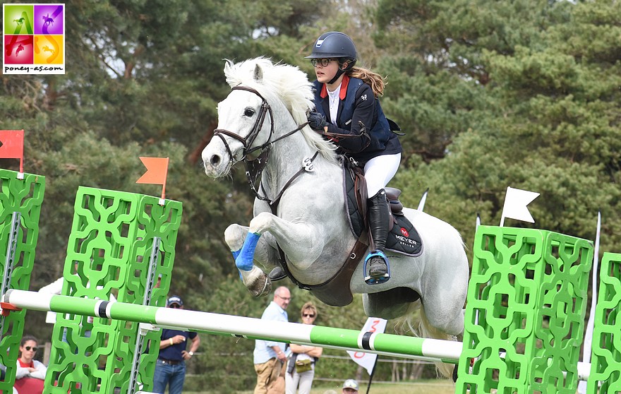 Pauline Scalabre et Sligo de Mormal - ph. Poney As