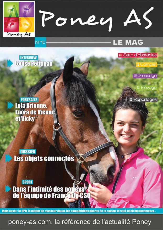 Magazine Poney As n°10 - édition d'été