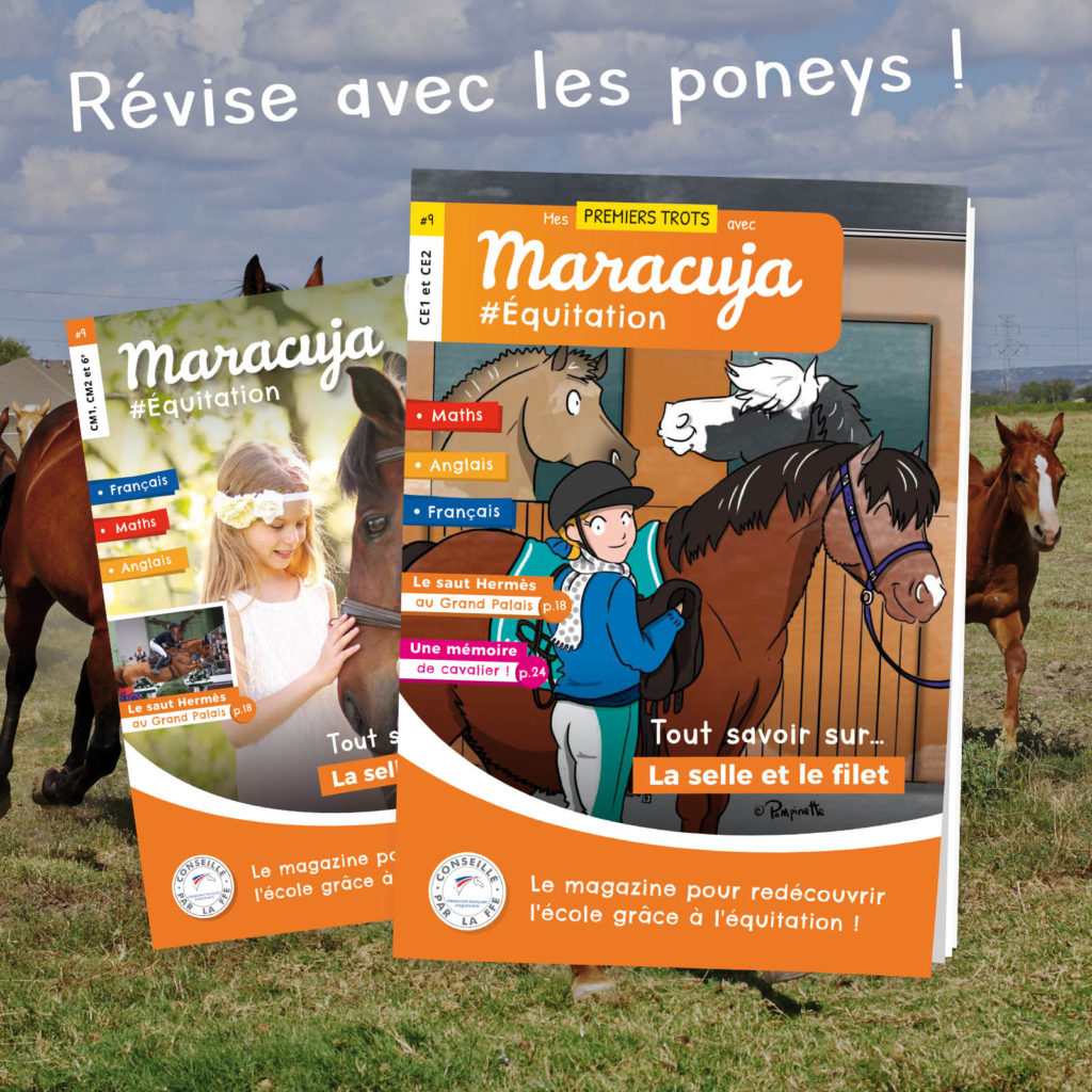 Révise avec les poneys !