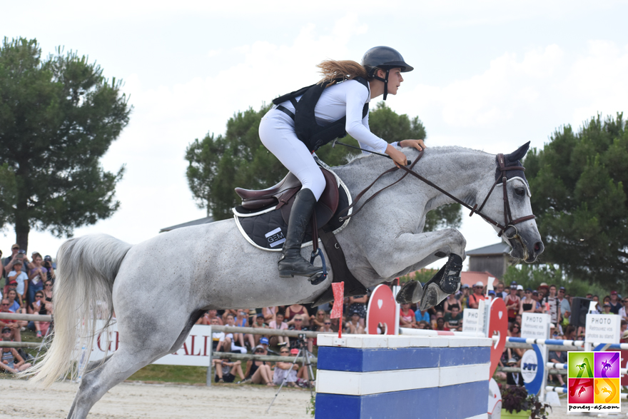 Ilona Mezzadri et Callas Rezidal Z - ph. Poney As