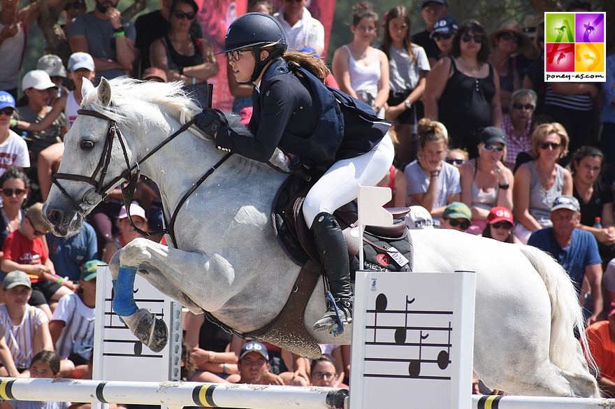 Pauline Scalabre et Sligo de Mormal - ph. Poney As