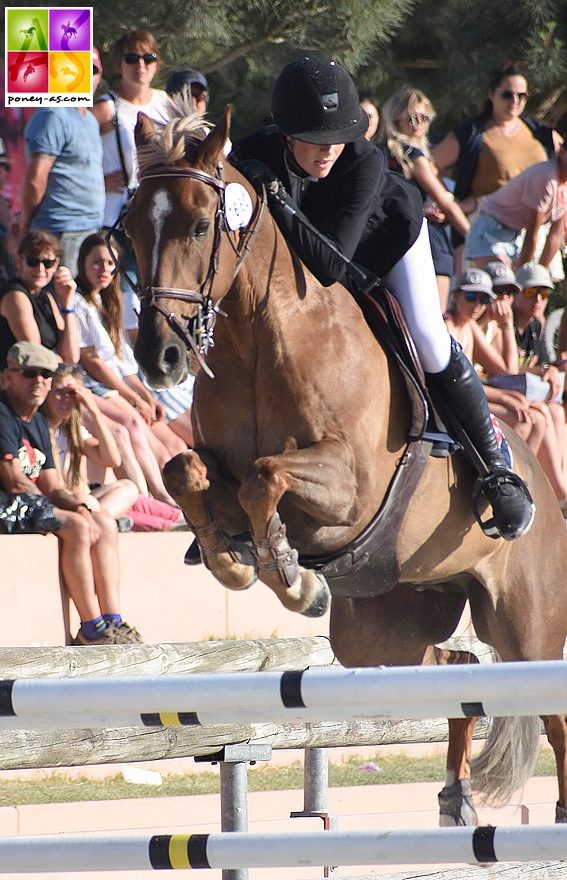 Flavie Favreaux et Ultime de Chauny - ph. Poney As