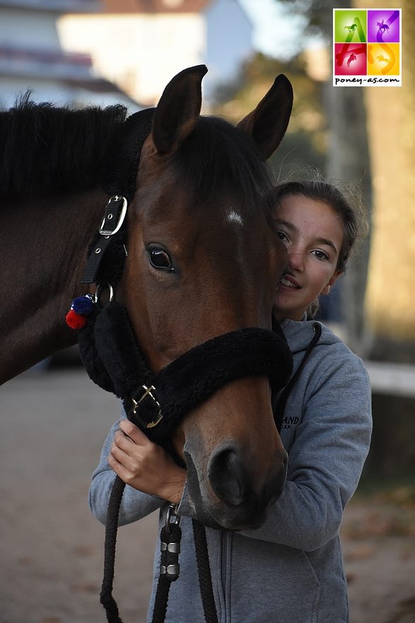 Sarah &Tutti Quanti Joyeusedu Mystere - ph. Poney As