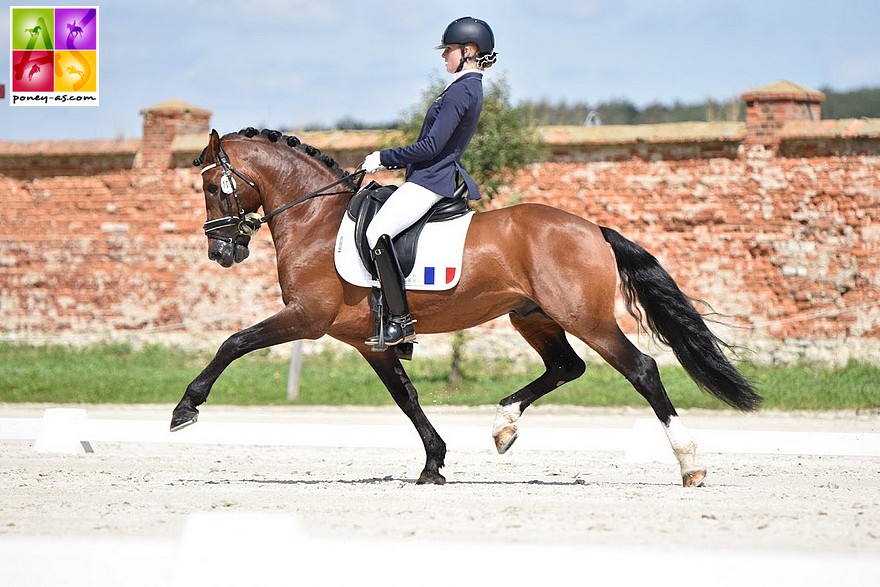 Enora de Vienne et Swyn Barrade - ph. Marine Delie