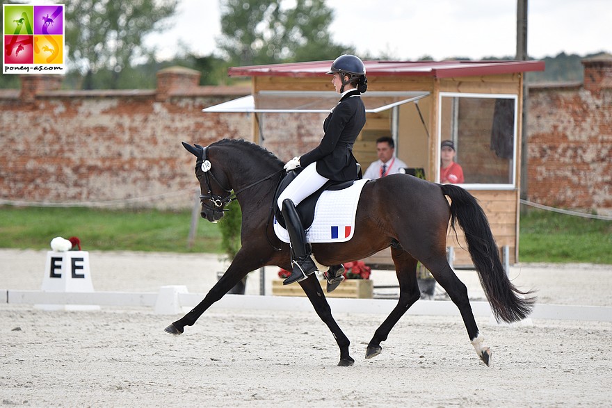 Astrid Antunes Millou et Bandro Hit Linaro - ph. Marine Delie