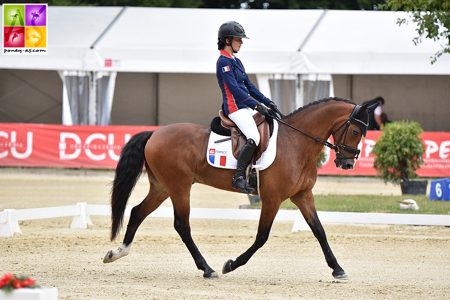 Louise Petitjean et Versailles des Morins - ph. Marine Delie