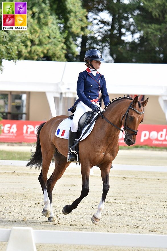 Chloé Gualtieri et Virtuose Teakitina - ph. Marine Delie