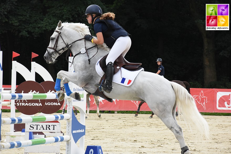 Pauline Scalabre et Sligo de Mormal - ph. Poney As