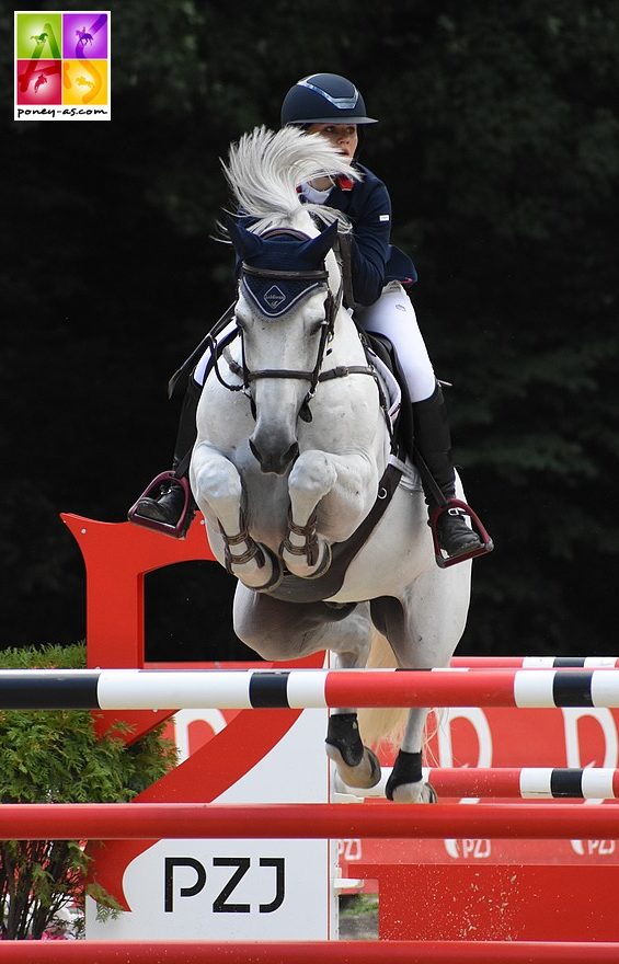 Holly Truelove et Rexter d’Or - ph. Poney As