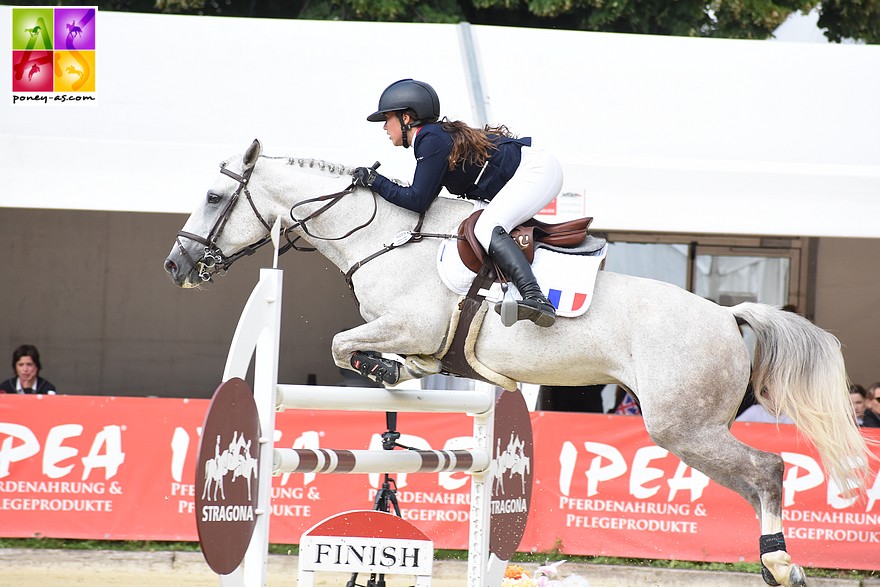 Emma Méric et Venise des Islots - ph. Poney As