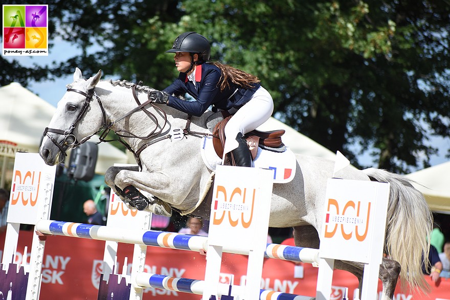 Emma Méric et Venise des Islots - ph. Poney As