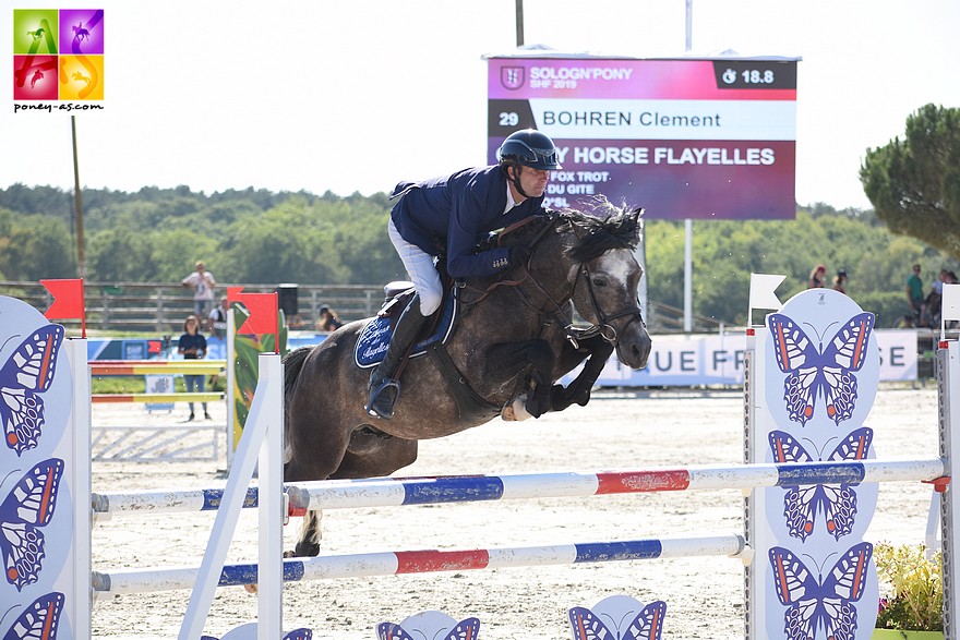 Crazy Horse Flayelles et Clément Bohren - ph. Poney As