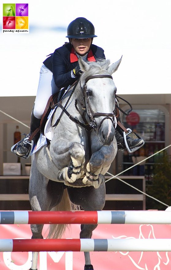 Emma Méric et Venise des Islots (8 points) - ph. Poney As