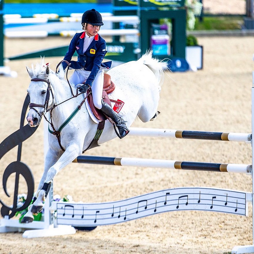 Claudia Moore et Shamrock du Gite - ph. coll. family Moore