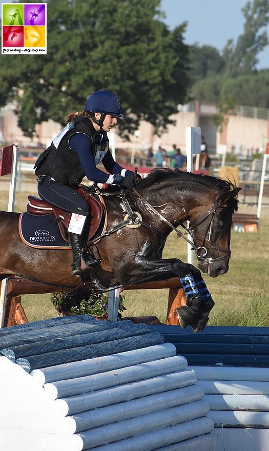 Laura Ballot et Secret d’Arquetan - ph. Poney As