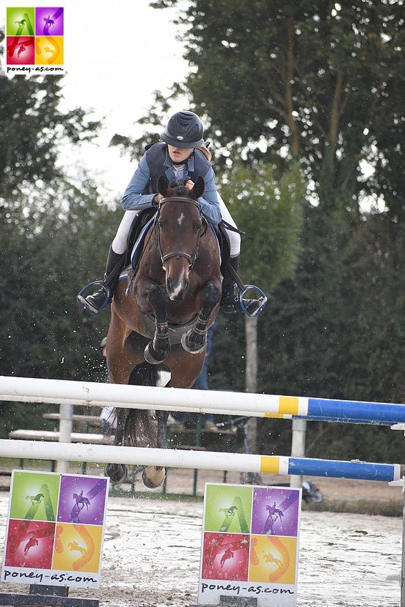 Camille Beaumont et Valorys d’Epona – ph. Poney As 