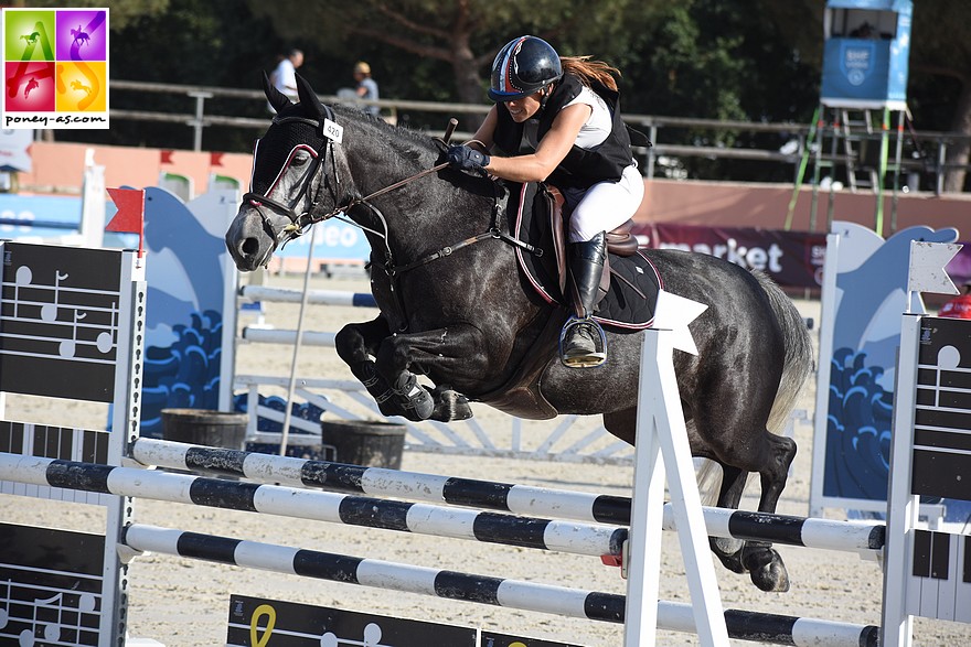 Djune de Kezeg et Aurélie Larosa Mahe - ph. Poney As